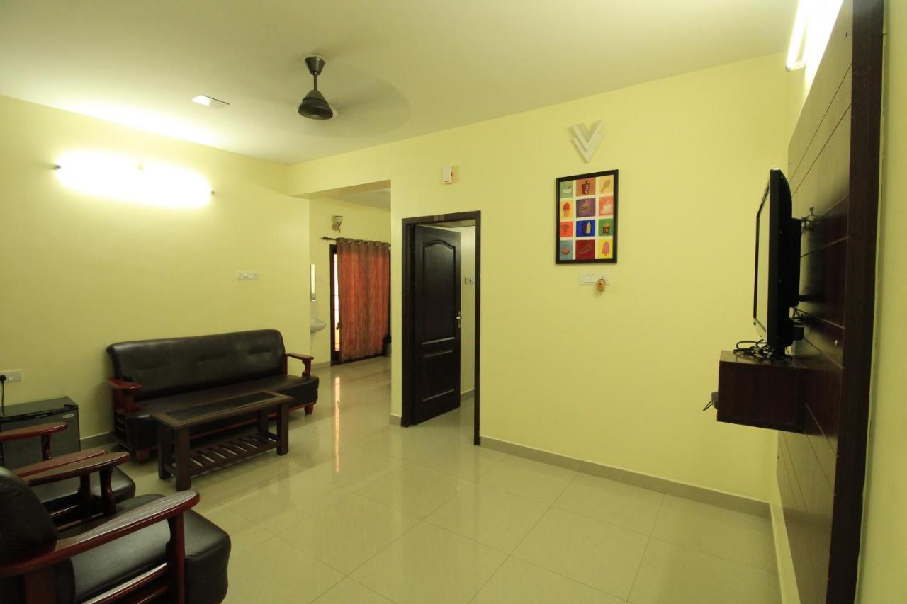 Viswa Service Apartment 마두라이 외부 사진